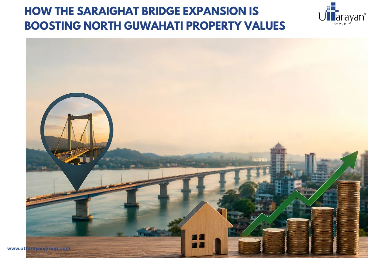 Why north guwahati property prices are rising